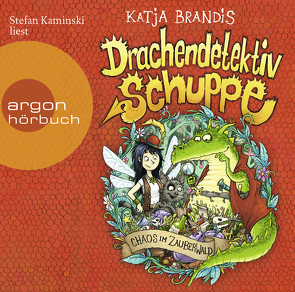 Drachendetektiv Schuppe – Chaos im Zauberwald von Bertrand,  Fréderic, Brandis,  Katja, Kaminski,  Stefan, Kauffels,  Dirk, Steier,  Ulrich