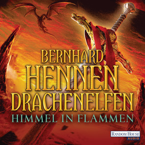 Drachenelfen – Himmel in Flammen von Bierstedt,  Detlef, Hennen,  Bernhard