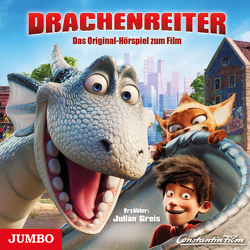 Drachenreiter. Das Original-Hörspiel zum Film von Bam,  Julien, Bee,  Dagi, Eshed,  Tomer, Greis,  Julian, Kavanian,  Rick, Singer,  Mike, Smith,  Johnny, Stein,  Axel, Yanar,  Kaya