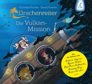 Drachenreiter – Die Vulkan-Mission von Fowler,  David, Funke,  Cornelia
