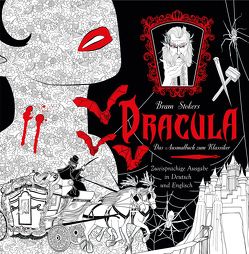 Dracula – Das Ausmalbuch von Carroll,  Chellie, Leciejewski,  Jill Maurah