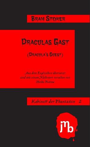 Draculas Gast von Postma,  Heiko, Stoker,  Bram