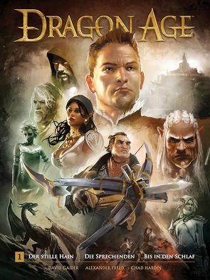 Dragon Age 1 von Gaider,  David, Hardin,  Chad, Stumpf,  Jacqueline