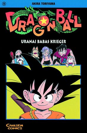 Dragon Ball 9 von Toriyama,  Akira