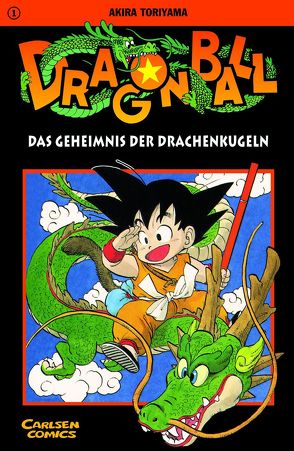 Dragon Ball 1 von Iwamoto,  Junko, Seebeck,  Jürgen, Toriyama,  Akira