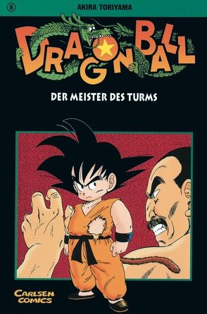 Dragon Ball 8 von Toriyama,  Akira