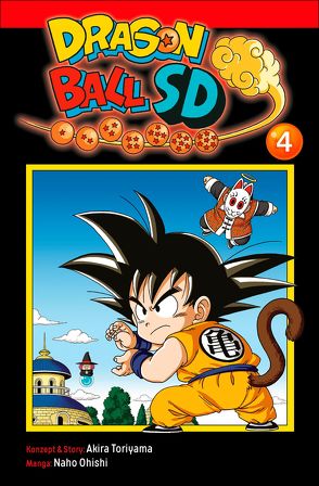 Dragon Ball SD 4 von Akira Toriyama (Original Story), Ohishi,  Naho, Suzuki,  Cordelia