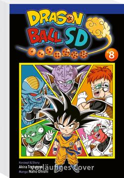Dragon Ball SD 8 von Akira Toriyama (Original Story), Ohishi,  Naho, Stamm,  Katrin