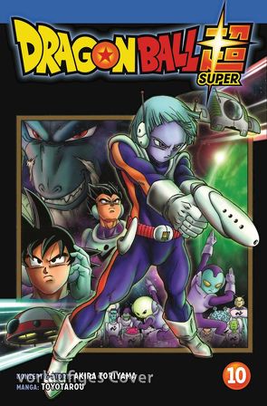 Dragon Ball Super 10 von Akira Toriyama (Original Story), Suzuki,  Cordelia, Toyotarou