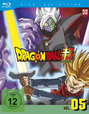 Dragon Ball Super – Blu-ray Box 5 (2 Blu-tays) – Episoden 62-76 von Chioka,  Kimitoshi, Hatano,  Kouhei, Hatano,  Morio, Nagamine,  Tatsuya, Nakamura,  Ryōta