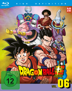 Dragon Ball Super – Blu-ray Box 6 (2 Blu-tays) – Episoden 77-95 von Chioka,  Kimitoshi, Hatano,  Kouhei, Hatano,  Morio, Nagamine,  Tatsuya, Nakamura,  Ryōta