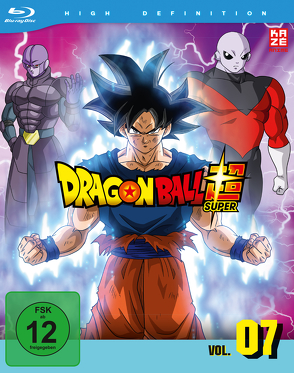 Dragon Ball Super – Blu-ray Box 7 – 5.Arc: Universum-Turnier (2 Blu-rays) – Episoden 96-112 von Chioka,  Kimitoshi, Hatano,  Kouhei, Hatano,  Morio, Nagamine,  Tatsuya, Nakamura,  Ryōta