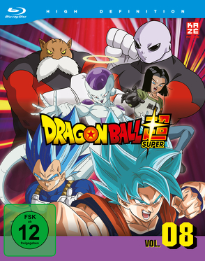 Dragon Ball Super – Blu-ray Box 8 (2 Blu-rays) – Episoden 113-131 von Chioka,  Kimitoshi, Hatano,  Kouhei, Hatano,  Morio, Nagamine,  Tatsuya, Nakamura,  Ryōta