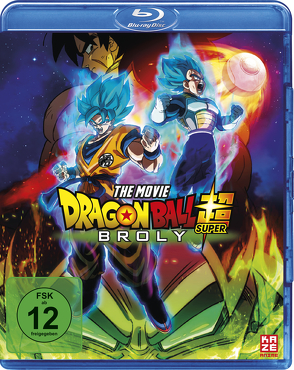 Dragon Ball Super: Broly – Blu-ray von Nagamine,  Tatsuya