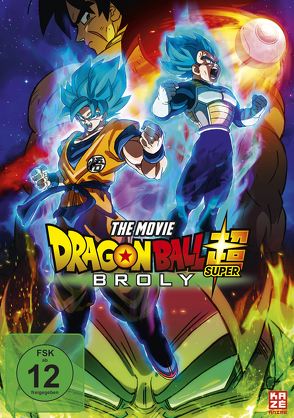 Dragon Ball Super: Broly – DVD von Nagamine,  Tatsuya