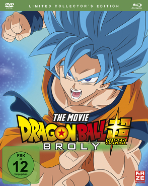 Dragon Ball Super: Broly – Limited Collector’s Edition (DVD und Blu-ray) von Nagamine,  Tatsuya