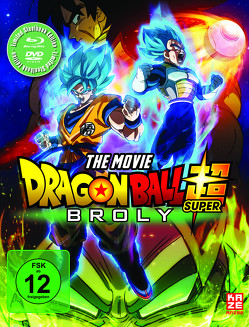 Dragon Ball Super: Broly – Steelbook – Limited Edition (DVD und Blu-ray) von Nagamine,  Tatsuya