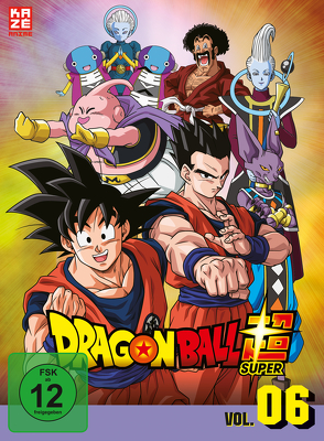 Dragon Ball Super – DVD Box 6 (3 DVDs) – Episoden 77-95 von Chioka,  Kimitoshi, Hatano,  Kouhei, Hatano,  Morio, Nagamine,  Tatsuya, Nakamura,  Ryōta