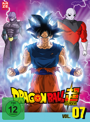 Dragon Ball Super – DVD Box 7 – 5.Arc: Universum-Turnier (3 DVDs) – Episoden 96-112 von Chioka,  Kimitoshi, Hatano,  Kouhei, Hatano,  Morio, Nagamine,  Tatsuya, Nakamura,  Ryōta