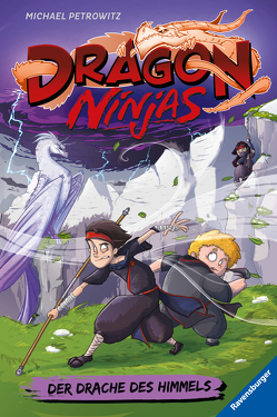 Dragon Ninjas, Band 3: Der Drache des Himmels von Bláha,  Marek, Petrowitz,  Michael