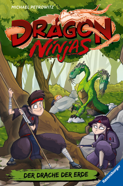 Dragon Ninjas, Band 4: Der Drache der Erde von Bláha,  Marek, Petrowitz,  Michael