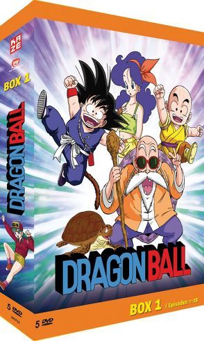 Dragonball – die TV-Serie – 1/6 von Nishio,  Daisuke, Okazaki,  Minoru