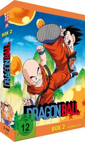 Dragonball – die TV-Serie – 2/6 von Nishio,  Daisuke, Okazaki,  Minoru