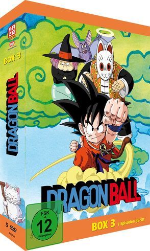Dragonball – die TV-Serie – Box 3 von Nishio,  Daisuke, Okazaki,  Minoru