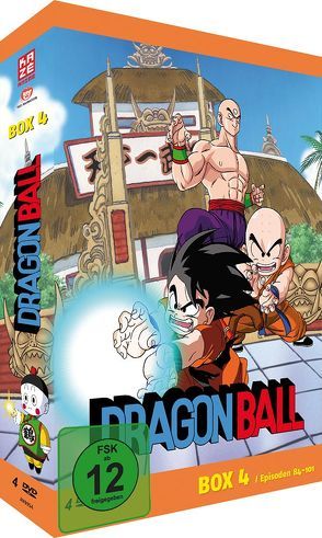 Dragonball – die TV-Serie – Box 4 von Nishio,  Daisuke, Okazaki,  Minoru
