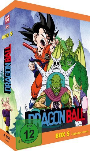 Dragonball – Die TV-Serie – DVD Box 5 von Nishio,  Daisuke, Okazaki,  Minoru