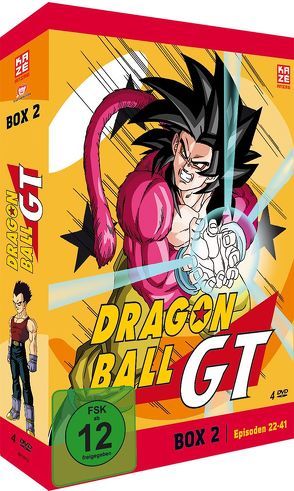 Dragonball GT – Box 2 von Kasai,  Osamu, Nishio,  Daisuke