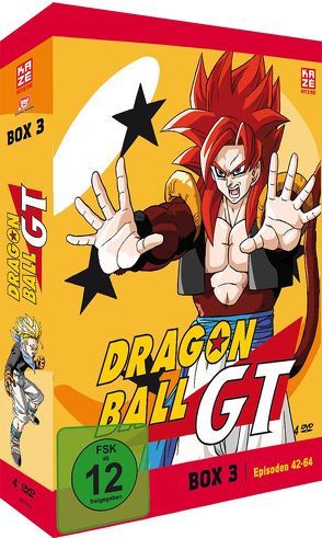 Dragonball GT – Box 3 von Kasai,  Osamu, Nishio,  Daisuke