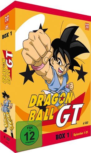 Dragonball GT – DVD Box 1 von Kasai,  Osamu, Nishio,  Daisuke