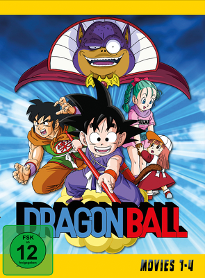 Dragonball – Movies – Gesamtausgabe – DVD (2 DVDs) von Nishio,  Daisuke, Okazaki,  Minoru