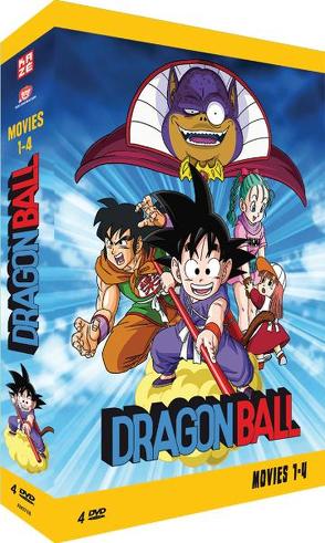 Dragonball Movies – Gesamtausgabe – DVD-Box von Nishio,  Daisuke, Okazaki,  Minoru, Takenouichi,  Kazuhisa, Yamauchi,  Shigeysu