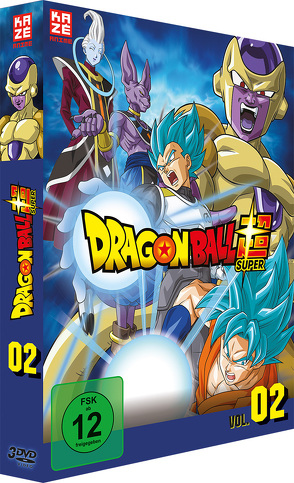 Dragonball Super – 2. Arc: Goldener Freezer – Episoden 18-27 (2 DVDs) von Chioka,  Kimitoshi, Hatano,  Kouhei, Hatano,  Morio, Nagamine,  Tatsuya, Nakamura,  Ryōta