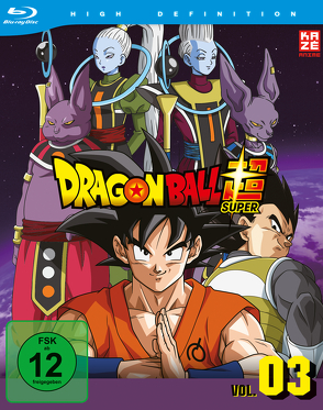 Dragonball Super – 3. Arc: Universum 6 – Episoden 28-46 (2 Blu-rays) von Chioka,  Kimitoshi, Hatano,  Kouhei, Hatano,  Morio, Nagamine,  Tatsuya, Nakamura,  Ryōta