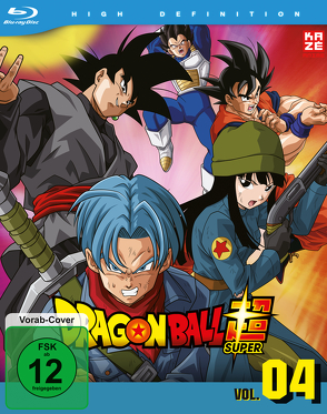 Dragonball Super – 4. Arc: Trunks aus der Zukunft – Episoden 47-61 (2 Blu-rays) von Chioka,  Kimitoshi, Hatano,  Kouhei, Hatano,  Morio, Nagamine,  Tatsuya, Nakamura,  Ryōta