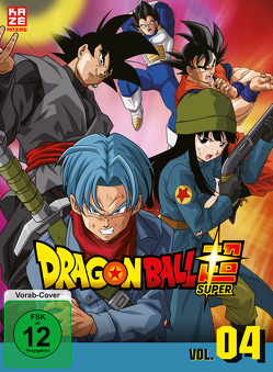 Dragonball Super – 4. Arc: Trunks aus der Zukunft – Episoden 47-61 (3 DVDs) von Chioka,  Kimitoshi, Hatano,  Kouhei, Hatano,  Morio, Nagamine,  Tatsuya, Nakamura,  Ryōta