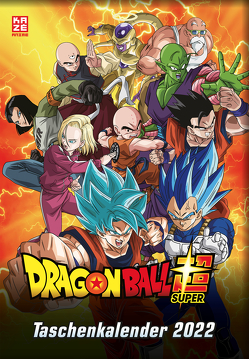 Dragonball Super – Taschenkalender 2022 von Toriyama,  Akira