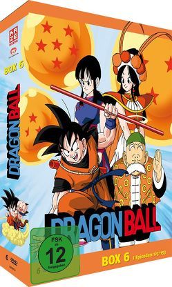 Dragonball – TV-Serie – Box 6 von Nishio,  Daisuke, Okazaki,  Shintaro