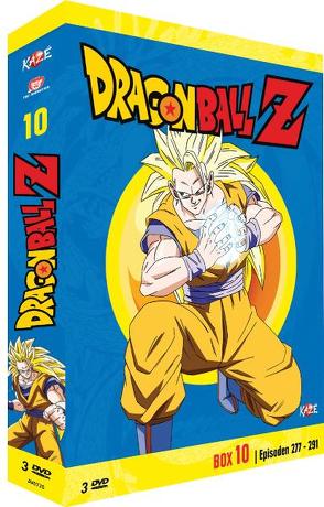 Dragonball Z – Box 10/10 von Nishio,  Daisuke