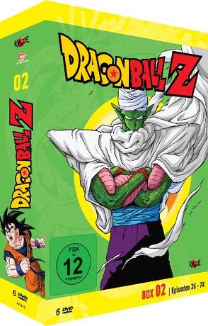 Dragonball Z – Box 2/10 von Nishio,  Daisuke