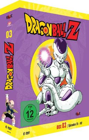 Dragonball Z – Box 3/10 von Nishio,  Daisuke