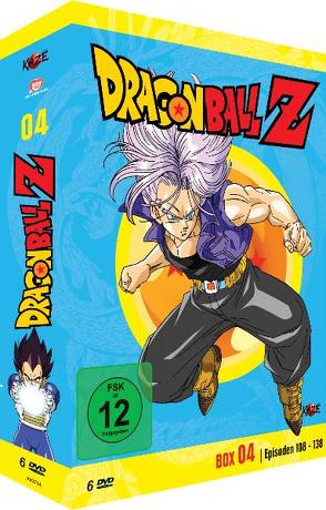Dragonball Z – Box 4/10 von Nishio,  Daisuke