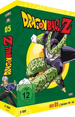 Dragonball Z – Box 5/10 von Nishio,  Daisuke