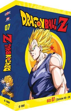 Dragonball Z – Box 7/10 von Nishio,  Daisuke