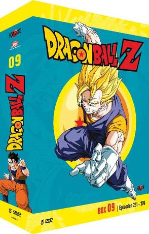 Dragonball Z – Box 9/10 von Nishio,  Daisuke