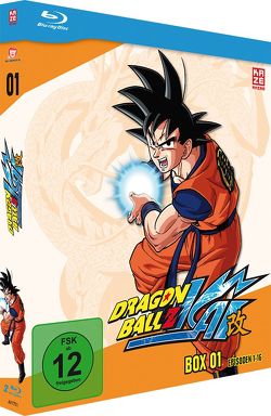 Dragonball Z Kai – Blu-ray Box 1 (2 Blu-rays) von Nowatari,  Yasuhiro