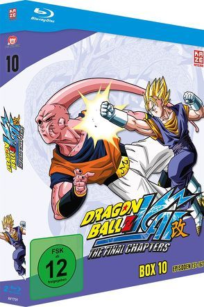 Dragonball Z Kai – Blu-ray Box 10 (2 Blu-rays) – Episoden 151-167 von Nowatari,  Yasuhiro